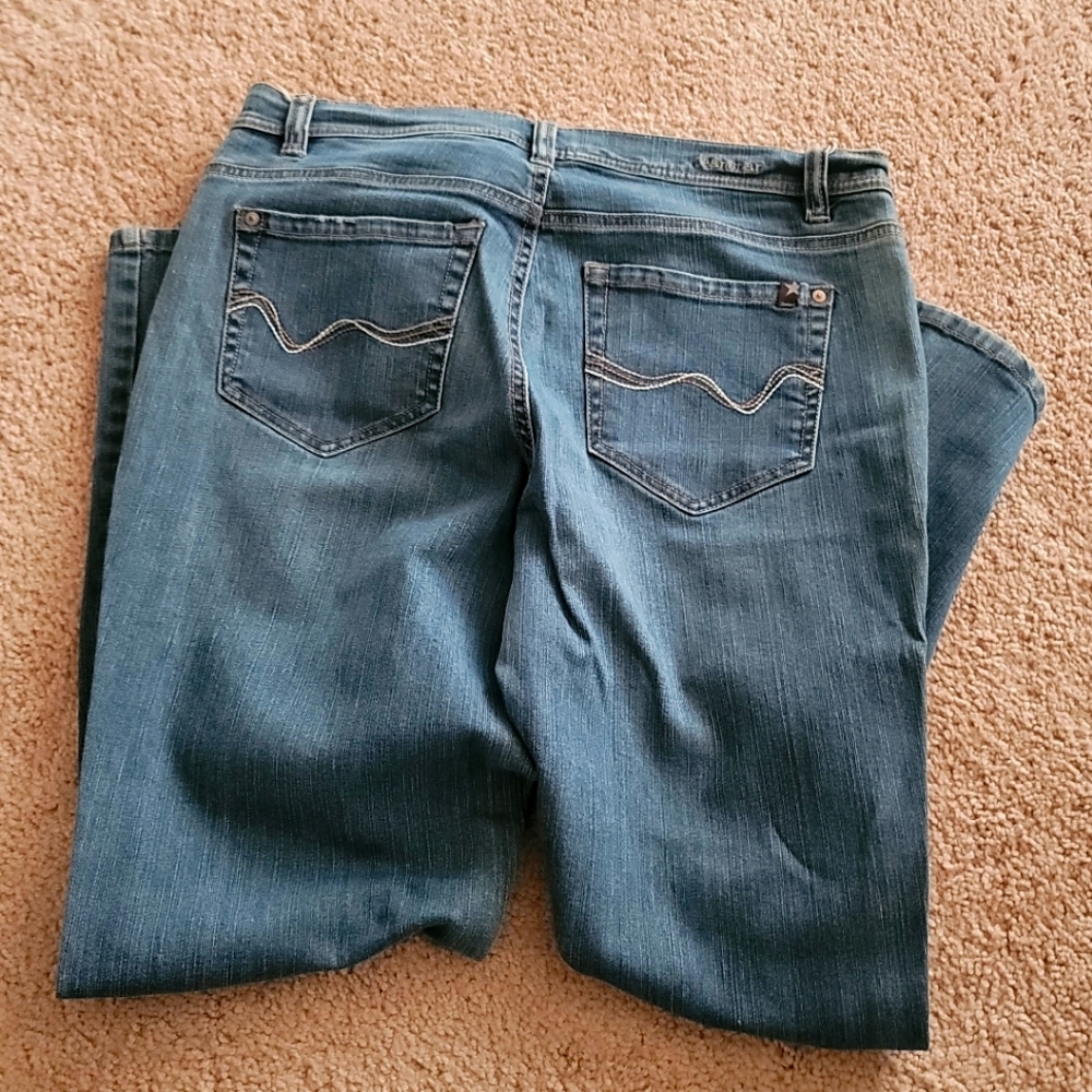 Women's Jeanstar Jeans- Size 16W - Picture 1 of 4